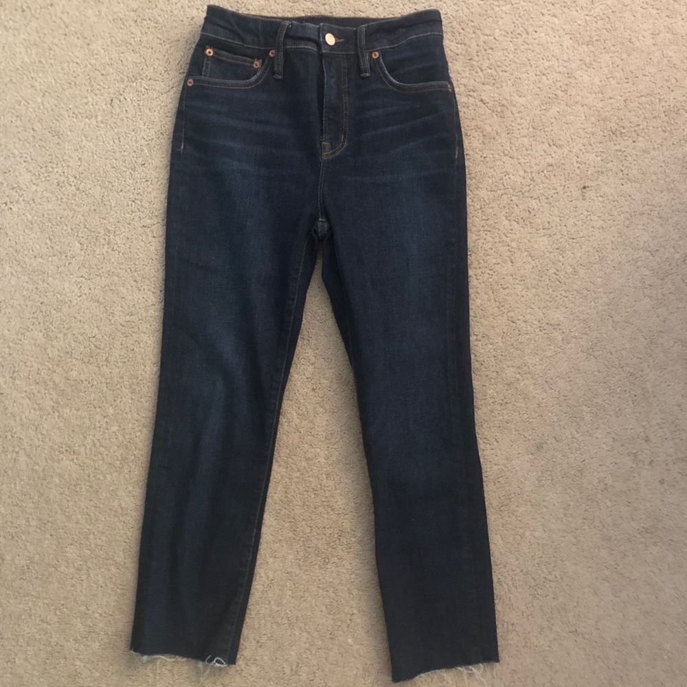 J. Crew Toothpick Jeans Curvy size 26 NWOT